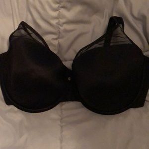 Cacique Full Coverage Bra- Black size 44DDD